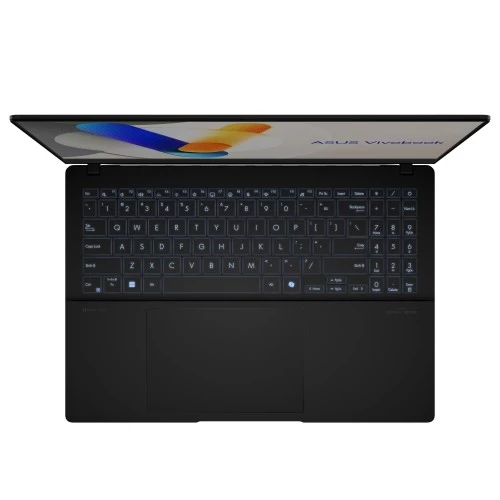 Ноутбук ASUS Vivobook S 15 OLED S5506MA-MA066W Core Ultra 5 125H 16Gb SSD1Tb Intel Arc 15.6 OLED 3K (2880x1620) Windows 11 Home WiFi BT Cam (90NB14E1-M004X0) (черный) 2