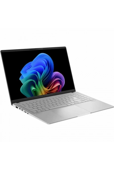 Ноутбук ASUS VivoBook S 15 OLED S5507QA-MA006W Qualcomm Snapdragon X Elite (X1E-78-100), 3.4 GHz, 16384 Mb, 15.6 3K OLED 2880x1620, 1000 Gb SSD, DVD нет, Qualcomm Adreno, Windows 11 Home (90NB14Q2-M005E0) (серебристый) 4