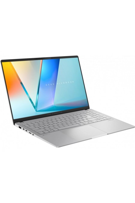 Ноутбук ASUS Vivobook S 15 OLED S5507QA-MA052W Snapdragon X Elite X1E 78 100 32Gb SSD1Tb Qualcomm Adreno 15.6 OLED 3K (2880x1620) Windows 11 Home WiFi BT Cam (90NB14Q2-M00630) (серебристый) 1