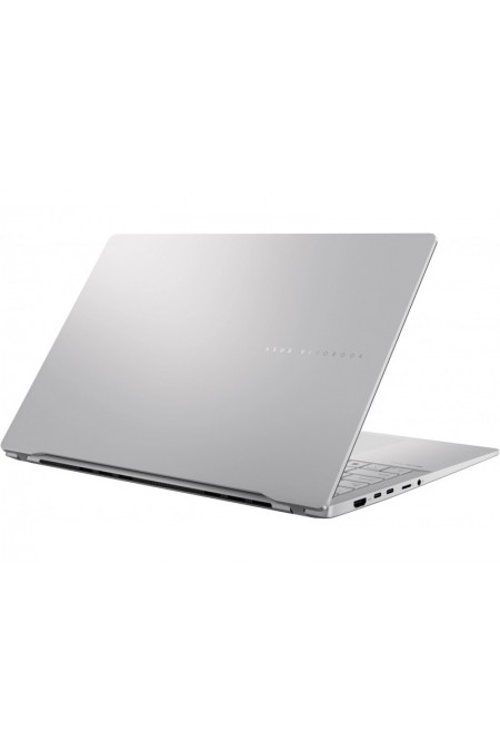 Ноутбук ASUS Vivobook S 15 OLED S5507QA-MA052W Snapdragon X Elite X1E 78 100 32Gb SSD1Tb Qualcomm Adreno 15.6 OLED 3K (2880x1620) Windows 11 Home WiFi BT Cam (90NB14Q2-M00630) (серебристый) 3
