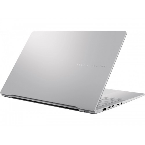Ноутбук ASUS Vivobook S 15 OLED S5507QA-MA052W Snapdragon X Elite X1E 78 100 32Gb SSD1Tb Qualcomm Adreno 15.6 OLED 3K (2880x1620) Windows 11 Home WiFi BT Cam (90NB14Q2-M00630) (серебристый) 3