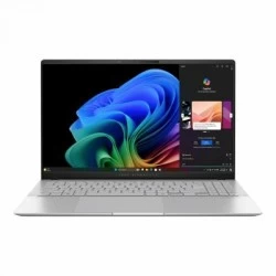 Ноутбук ASUS VivoBook S 15 OLED S5507QA-MA078W Qualcomm Snapdragon X Elite (X1E-78-100), 3.4 GHz, 32768 Mb, 15.6 3K OLED 2880x1620, 1000 Gb SSD, DVD нет, Qualcomm Adreno, Windows 11 Home (90NB14Q2-M007X0) (серебристый)