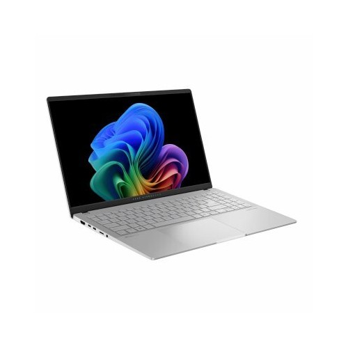 Ноутбук ASUS VivoBook S 15 OLED S5507QA-MA078W Qualcomm Snapdragon X Elite (X1E-78-100), 3.4 GHz, 32768 Mb, 15.6 3K OLED 2880x1620, 1000 Gb SSD, DVD нет, Qualcomm Adreno, Windows 11 Home (90NB14Q2-M007X0) (серебристый) 5