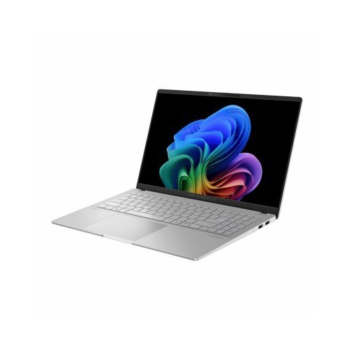 Ноутбук ASUS VivoBook S 15 OLED S5507QA-MA078W Qualcomm Snapdragon X Elite (X1E-78-100), 3.4 GHz, 32768 Mb, 15.6 3K OLED 2880x1620, 1000 Gb SSD, DVD нет, Qualcomm Adreno, Windows 11 Home (90NB14Q2-M007X0) (серебристый) 6