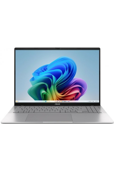 Ноутбук ASUS VivoBook S 16 M3607HA AMD Ryzen 7 260, 3.8 GHz - 5.1 GHz, 16384 Mb, 16&quot 1920x1200, 512 Gb SSD, AMD Radeon 780M, Windows 11 Professional (90NB16F2-M00EF0_Win11P) (серебристый) 