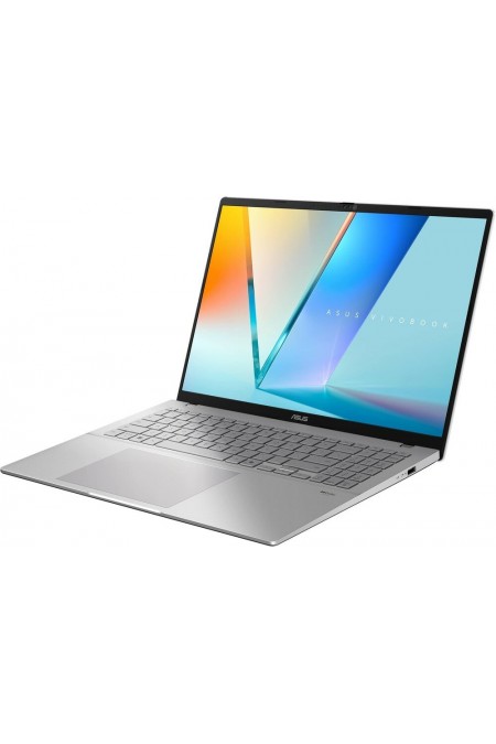 Ноутбук ASUS VivoBook S 16 M3607HA AMD Ryzen 7 260, 3.8 GHz - 5.1 GHz, 16384 Mb, 16&quot 1920x1200, 512 Gb SSD, AMD Radeon 780M, Windows 11 Professional (90NB16F2-M00EF0_Win11P) (серебристый) 2