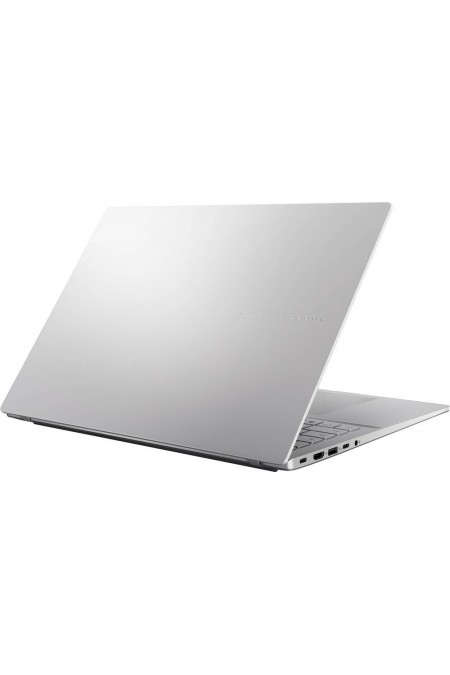 Ноутбук ASUS VivoBook S 16 M3607HA AMD Ryzen 7 260, 3.8 GHz - 5.1 GHz, 16384 Mb, 16&quot 1920x1200, 512 Gb SSD, AMD Radeon 780M, Windows 11 Professional (90NB16F2-M00EF0_Win11P) (серебристый) 3