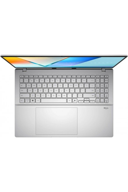 Ноутбук ASUS VivoBook S 16 M3607HA AMD Ryzen 7 260, 3.8 GHz - 5.1 GHz, 16384 Mb, 16&quot 1920x1200, 512 Gb SSD, AMD Radeon 780M, Windows 11 Professional (90NB16F2-M00EF0_Win11P) (серебристый) 4