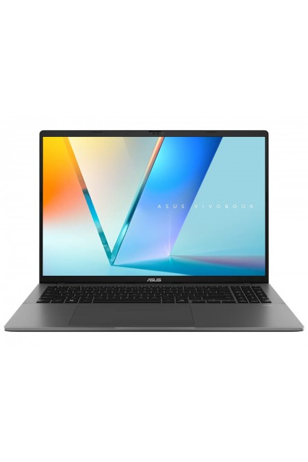 Ноутбук ASUS VivoBook S 16 M3607HA-RP236 AMD Ryzen 7 260, 3.8 GHz - 5.1 GHz, 16384 Mb, 16&quot 1920x1200, 512 Gb SSD, AMD Radeon 740M, No OS (90NB16F1-M00EH0) (серый) 