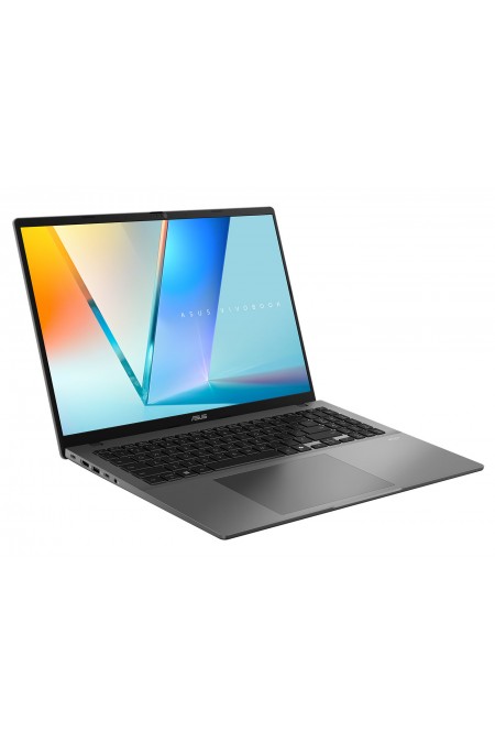 Ноутбук ASUS VivoBook S 16 M3607HA-RP236 AMD Ryzen 7 260, 3.8 GHz - 5.1 GHz, 16384 Mb, 16&quot 1920x1200, 512 Gb SSD, AMD Radeon 740M, No OS (90NB16F1-M00EH0) (серый) 1