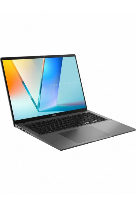 Ноутбук ASUS VivoBook S 16 M3607HA-RP236 AMD Ryzen 7 260, 3.8 GHz - 5.1 GHz, 16384 Mb, 16&quot 1920x1200, 512 Gb SSD, AMD Radeon 740M, Windows 11 Pro (90NB16F1-M00EH0_Win11P) (серый) 1