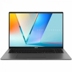 Ноутбук ASUS VivoBook S 16 M3607HA-RP244 AMD Ryzen 7 260, 3.8 GHz - 5.1 GHz, 32768 Mb, 16&quot 1920x1200, 512 Gb SSD, AMD Radeon 740M, No OS (90NB16F1-M00ES0) (серый)