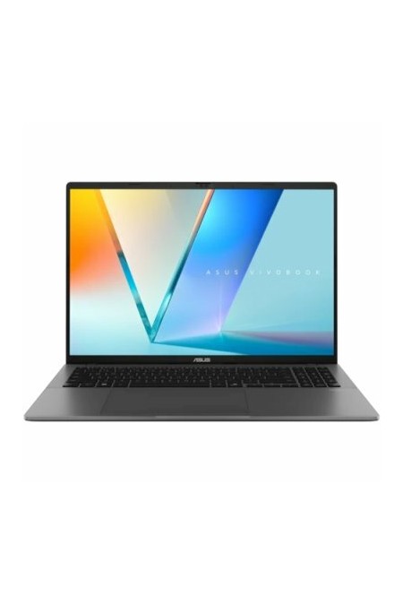 Ноутбук ASUS VivoBook S 16 M3607HA-RP244 AMD Ryzen 7 260, 3.8 GHz - 5.1 GHz, 32768 Mb, 16&quot 1920x1200, 512 Gb SSD, AMD Radeon 740M, No OS (90NB16F1-M00ES0) (серый) 