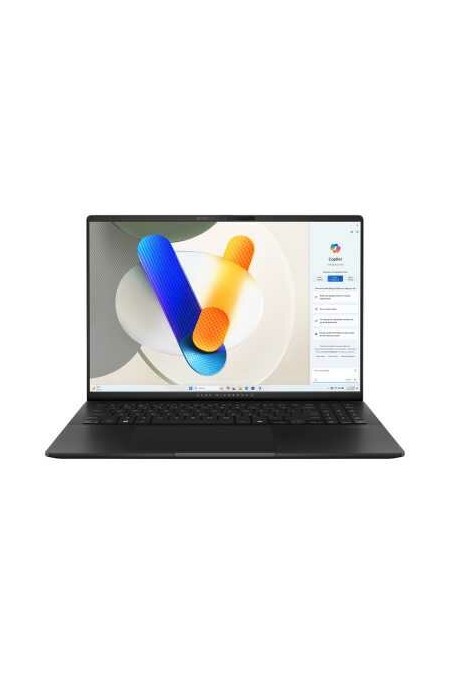 Ноутбук ASUS VivoBook S 16 OLED S5606CA-RI072 Intel Core Ultra 5 225H, 1.7 GHz - 4.9 GHz, 16384 Mb, 16 3K OLED 2880x1800, 1000 Gb SSD, DVD нет, Intel Arc Graphics, No OS (90NB1553-M002S0) (черный) 