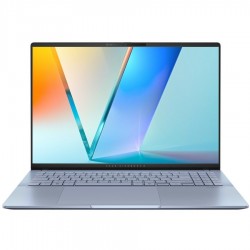 Ноутбук ASUS VivoBook S 16 OLED S5606CA-RI174W Intel Core Ultra 5 225H, 1.7 GHz - 4.9 GHz, 32768 Mb, 16 3K OLED 2880x1800, 1000 Gb SSD, DVD нет, Intel Arc Graphics, Windows 11 Home (90NB1551-M009J0) (синий)