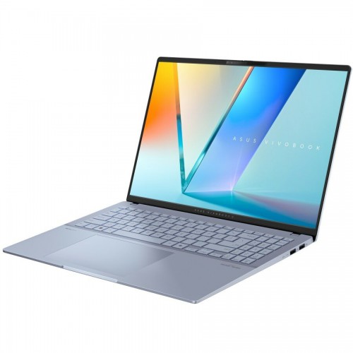 Ноутбук ASUS VivoBook S 16 OLED S5606CA-RI174W Intel Core Ultra 5 225H, 1.7 GHz - 4.9 GHz, 32768 Mb, 16 3K OLED 2880x1800, 1000 Gb SSD, DVD нет, Intel Arc Graphics, Windows 11 Home (90NB1551-M009J0) (синий) 2