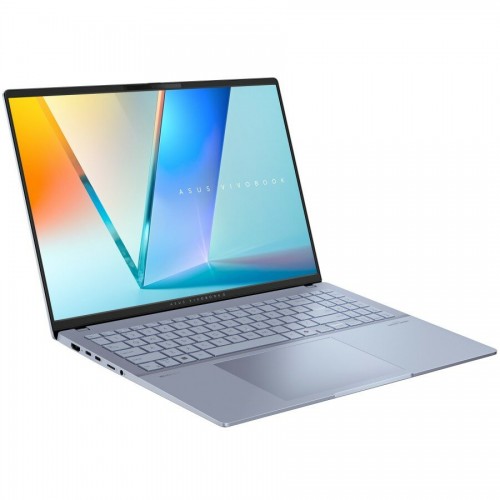 Ноутбук ASUS VivoBook S 16 OLED S5606CA-RI174W Intel Core Ultra 5 225H, 1.7 GHz - 4.9 GHz, 32768 Mb, 16 3K OLED 2880x1800, 1000 Gb SSD, DVD нет, Intel Arc Graphics, Windows 11 Home (90NB1551-M009J0) (синий) 3
