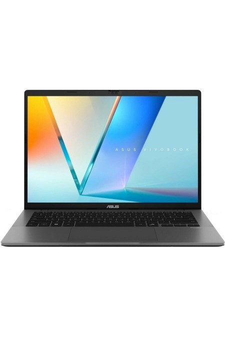 Ноутбук ASUS Vivobook S14 M3407HA, 14 (1920x1200) OLED/AMD Ryzen 7 260/16 ГБ DDR5/512 ГБ SSD/AMD Radeon Graphics/Без системы (90NB16E1-M005M0) (серый) 