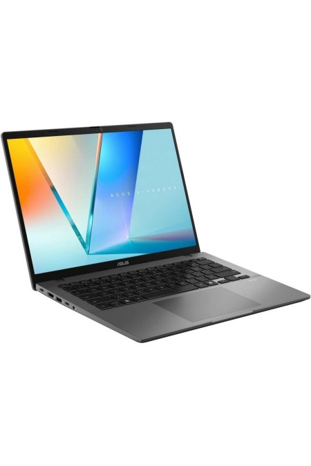 Ноутбук ASUS Vivobook S14 M3407HA, 14 (1920x1200) OLED/AMD Ryzen 7 260/16 ГБ DDR5/512 ГБ SSD/AMD Radeon Graphics/Без системы (90NB16E1-M005M0) (серый) 1