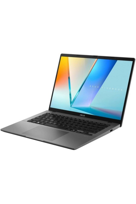 Ноутбук ASUS Vivobook S14 M3407HA, 14 (1920x1200) OLED/AMD Ryzen 7 260/16 ГБ DDR5/512 ГБ SSD/AMD Radeon Graphics/Без системы (90NB16E1-M005M0) (серый) 2
