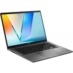 Ноутбук ASUS Vivobook S14 M3407HA-LY044 AMD Ryzen 5 220 3200MHz/14&quot /1920x1200/16GB/512GB SSD/AMD Radeon 740M/Wi-Fi/Bluetooth/DOS (90NB16E1-M00300) (серый)