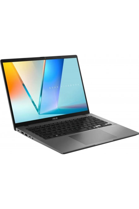 Ноутбук ASUS Vivobook S14 M3407HA-LY044 AMD Ryzen 5 220 3200MHz/14&quot /1920x1200/16GB/512GB SSD/AMD Radeon 740M/Wi-Fi/Bluetooth/DOS (90NB16E1-M00300) (серый) 