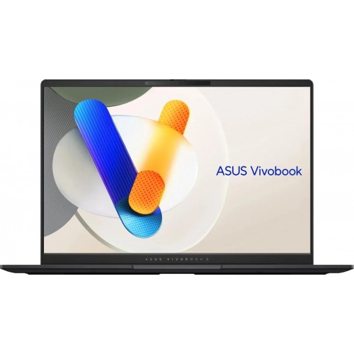 Ноутбук ASUS VivoBook S14 OLED M5406NA-QD079 AMD Ryzen 5 7535HS, 3.3 GHz - 4.55 GHz, 16384 Mb, 14 WUXGA 1920x1200, 512 Gb SSD, AMD Radeon 660M, No OS (90NB1493-M003M0) (черный) 1