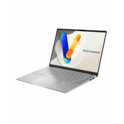 Ноутбук ASUS VivoBook S14 OLED M5406NA-QD080 AMD Ryzen 5 7535HS, 3.3 GHz - 4.55 GHz, 16384 Mb, 14 WUXGA 1920x1200, 512 Gb SSD, AMD Radeon 660M, No OS (90NB1491-M003N0) (серебристый) 3