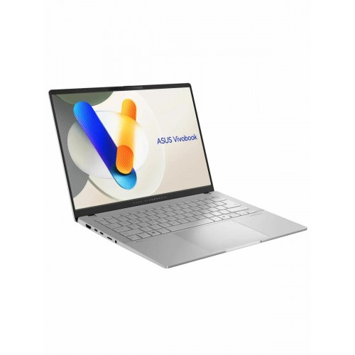 Ноутбук ASUS VivoBook S14 OLED M5406NA-QD080 AMD Ryzen 5 7535HS, 3.3 GHz - 4.55 GHz, 16384 Mb, 14 WUXGA 1920x1200, 512 Gb SSD, AMD Radeon 660M, No OS (90NB1491-M003N0) (серебристый) 1