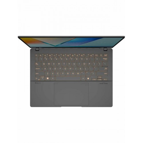 Ноутбук ASUS VivoBook S14 OLED M5406NA-QD080 AMD Ryzen 5 7535HS, 3.3 GHz - 4.55 GHz, 16384 Mb, 14 WUXGA 1920x1200, 512 Gb SSD, AMD Radeon 660M, No OS (90NB1491-M003N0) (серебристый) 2