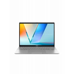 Ноутбук ASUS Vivobook S14 S3407-LY083 Intel Core 5 210H 2200MHz/14&quot /1920x1200/16GB/512GB SSD/Intel Graphics/Wi-Fi/Bluetooth/Без ОС (90NB1681-M006X0) (серебристый)