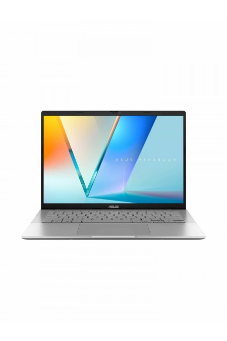Ноутбук ASUS Vivobook S14 S3407-LY083 Intel Core 5 210H 2200MHz/14&quot /1920x1200/16GB/512GB SSD/Intel Graphics/Wi-Fi/Bluetooth/Без ОС (90NB1681-M006X0) (серебристый) 