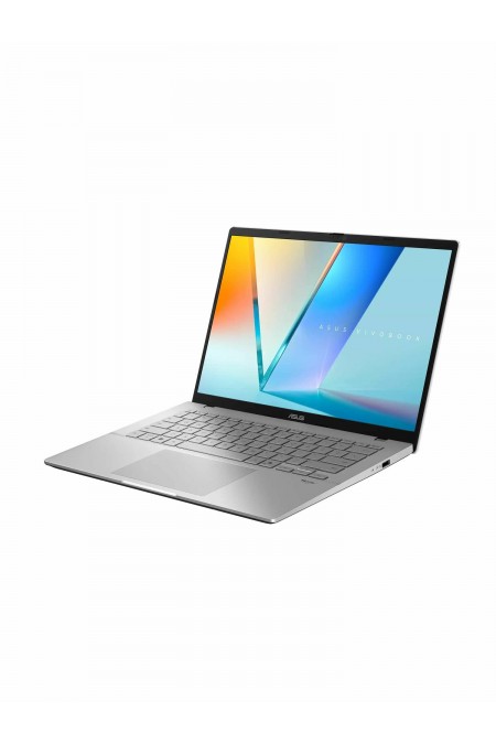 Ноутбук ASUS Vivobook S14 S3407-LY083 Intel Core 5 210H 2200MHz/14&quot /1920x1200/16GB/512GB SSD/Intel Graphics/Wi-Fi/Bluetooth/Windows 11 Pro (90NB1681-M006X0_Win11P) (серебристый) 3