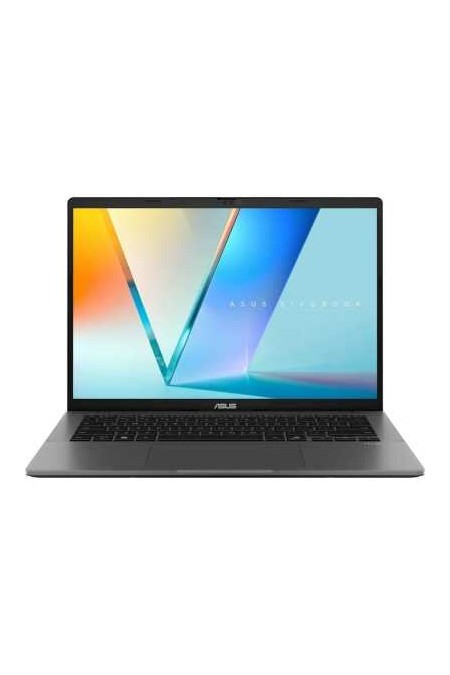 Ноутбук ASUS VivoBook S14 S3407AA-SF075 Intel Core Ultra 7 355, 2.3 GHz - 4.7 GHz, 32768 Mb, 14 WUXGA 1920x1200, 1000 Gb SSD, Intel Arc Graphics, No OS (90NB1762-M004J0) (серый) 