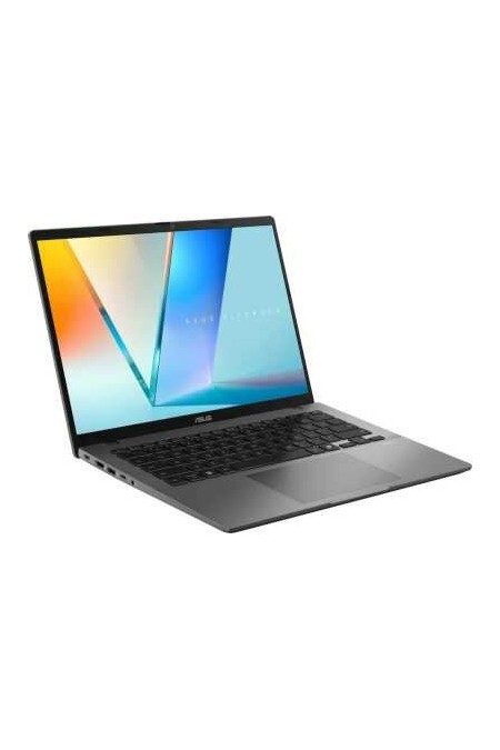 Ноутбук ASUS VivoBook S14 S3407AA-SF075 Intel Core Ultra 7 355, 2.3 GHz - 4.7 GHz, 32768 Mb, 14 WUXGA 1920x1200, 1000 Gb SSD, Intel Arc Graphics, No OS (90NB1762-M004J0) (серый) 6