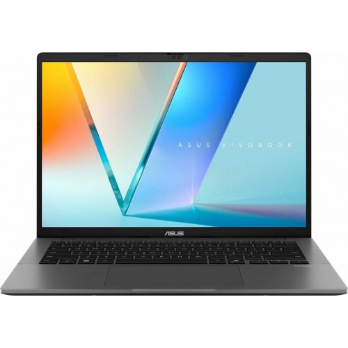 Ноутбук ASUS VivoBook S14 S3407CA-LY097 Intel Core Ultra 5 225H, 1.7 GHz - 4.9 GHz, 16384 Mb, 14 WUXGA 1920x1200, 512 Gb SSD, Intel Arc Graphics, No OS (90NB16J2-M00760) (серебристый) 