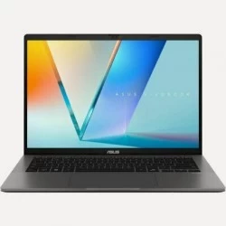 Ноутбук ASUS VivoBook S14 S3407CA-LY097 Intel Core Ultra 5 225H, 1.7 GHz - 4.9 GHz, 16384 Mb, 14 WUXGA 1920x1200, 512 Gb SSD, Intel Arc Graphics, No OS (90NB16J2-M00760) (серебристый)