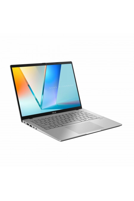 Ноутбук ASUS VivoBook S14 S3407CA-LY098 Intel Core Ultra 5 225H, 1.7 GHz - 4.9 GHz, 16384 Mb, 14 WUXGA 1920x1200, 512 Gb SSD, Intel Arc Graphics, No OS (90NB16J1-M00770) (серебристый) 1