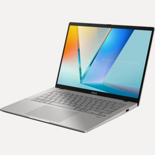 Ноутбук ASUS VivoBook S14 S3407CA-LY098 Intel Core Ultra 5 225H, 1.7 GHz - 4.9 GHz, 16384 Mb, 14 WUXGA 1920x1200, 512 Gb SSD, Intel Arc Graphics, No OS (90NB16J1-M00770) (серебристый) 3