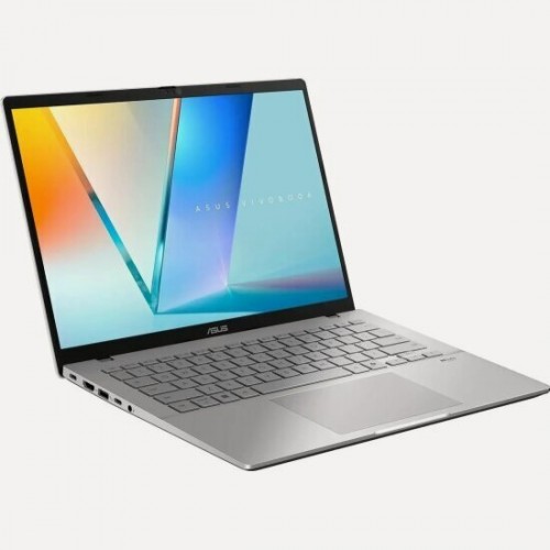 Ноутбук ASUS VivoBook S14 S3407CA-LY098 Intel Core Ultra 5 225H, 1.7 GHz - 4.9 GHz, 16384 Mb, 14 WUXGA 1920x1200, 512 Gb SSD, Intel Arc Graphics, No OS (90NB16J1-M00770) (серебристый) 4