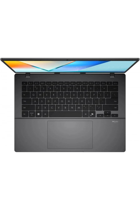 Ноутбук ASUS VivoBook S14 S3407CA-LY134 Intel Core Ultra 7 255H, 2.0 GHz - 5.1 GHz, 32768 Mb, 14 WUXGA 1920x1200, 1000 Gb SSD, Intel Arc 140T, No OS (90NB16J2-M00A30) (серый) 2