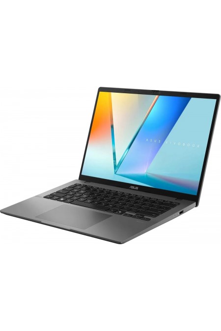 Ноутбук ASUS VivoBook S14 S3407CA-LY134 Intel Core Ultra 7 255H, 2.0 GHz - 5.1 GHz, 32768 Mb, 14 WUXGA 1920x1200, 1000 Gb SSD, Intel Arc 140T, No OS (90NB16J2-M00A30) (серый) 3