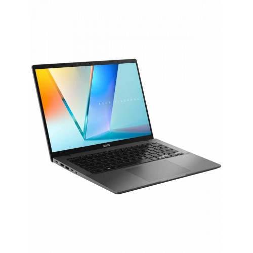 Ноутбук ASUS VivoBook S14 S3407QA-SF044W Qualcomm Snapdragon X X1-26-100, 2.97 GHz - 3.4 GHz, 16384 Mb, 14 WUXGA 1920x1200, 1000 Gb SSD, DVD нет, Qualcomm Adreno, Windows 11 Home (90NB16B2-M004B0) (серый) 1