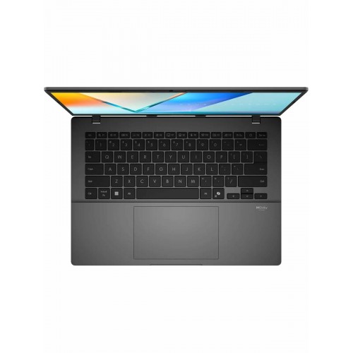 Ноутбук ASUS VivoBook S14 S3407QA-SF044W Qualcomm Snapdragon X X1-26-100, 2.97 GHz - 3.4 GHz, 16384 Mb, 14 WUXGA 1920x1200, 1000 Gb SSD, DVD нет, Qualcomm Adreno, Windows 11 Home (90NB16B2-M004B0) (серый) 2