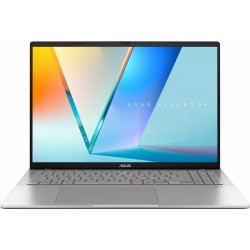 Ноутбук ASUS VivoBook S16 M3607KA-SH117 AMD Ryzen AI 5 330, 2.0 GHz - 4.5 GHz, 32768 Mb, 16 WUXGA 1920x1200, 512 Gb SSD, AMD Radeon 820M, No OS (90NB16T2-M00890) (серебристый)