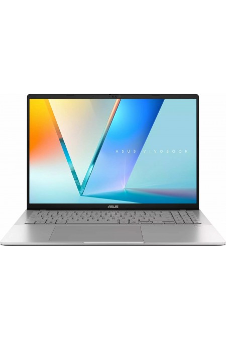 Ноутбук ASUS VivoBook S16 M3607KA-SH117 AMD Ryzen AI 5 330, 2.0 GHz - 4.5 GHz, 32768 Mb, 16 WUXGA 1920x1200, 512 Gb SSD, AMD Radeon 820M, No OS (90NB16T2-M00890) (серебристый) 