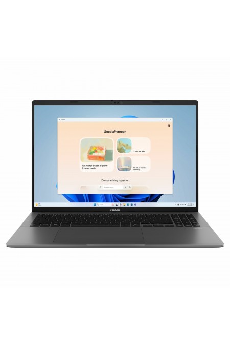 Ноутбук ASUS VivoBook S16 S3607CA Intel Core Ultra 7 255H, 2.0 GHz - 5.1 GHz, 16384 Mb, 16&quot WUXGA 1920x1200, 1000 Gb SSD, Intel Arc 140T, Windows 11 Professional (90NB16I2-M009Z0_Win11P) (серый) 