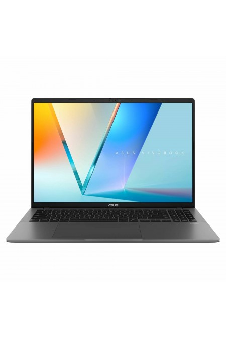 Ноутбук ASUS VivoBook S16 S3607CA Intel Core Ultra 7 255H, 2.0 GHz - 5.1 GHz, 16384 Mb, 16 WUXGA 1920x1200, 1000 Gb SSD, Intel Arc 140T, Windows 11 Professional (90NB16I2-M00A70_Win11P) (серый) 