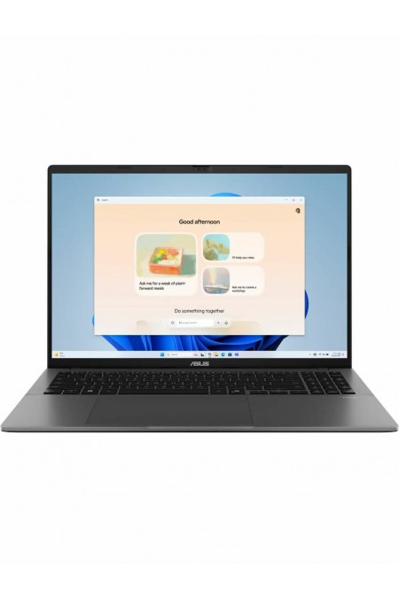 Ноутбук ASUS VivoBook S16 S3607CA-SH100 Intel Core Ultra 5 225H, 1.7 GHz - 4.9 GHz, 16384 Mb, 16 WUXGA 1920x1200, 512 Gb SSD, Intel Arc Graphics, No OS (90NB16I2-M00720) (серый) 