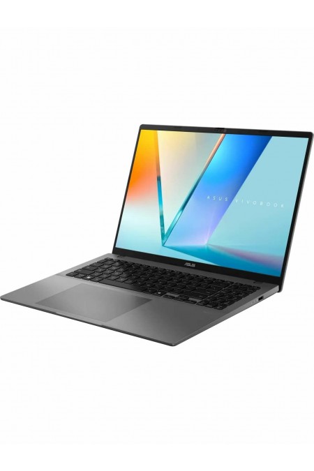 Ноутбук ASUS VivoBook S16 S3607CA-SH100 Intel Core Ultra 5 225H, 1.7 GHz - 4.9 GHz, 16384 Mb, 16 WUXGA 1920x1200, 512 Gb SSD, Intel Arc Graphics, No OS (90NB16I2-M00720) (серый) 3